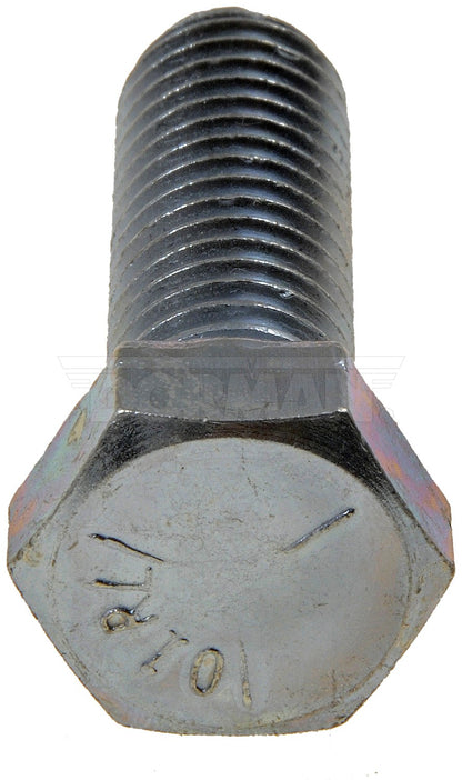 Dorman Autograde Grade 5 Hex Head Cap Screw 1/2-13 x 1-1/2 Inch 50 Pack 170-415