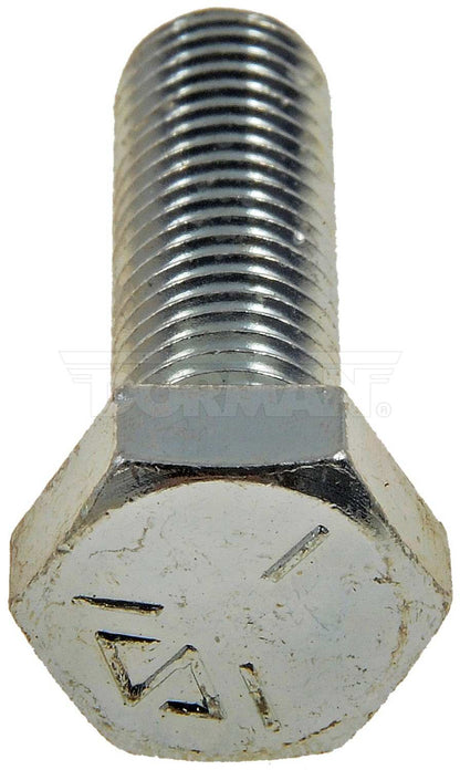 Dorman Autograde Grade 5 Hex Head Cap Screw 5/16-24 x 1 Inch for Automotive Repair 175-110