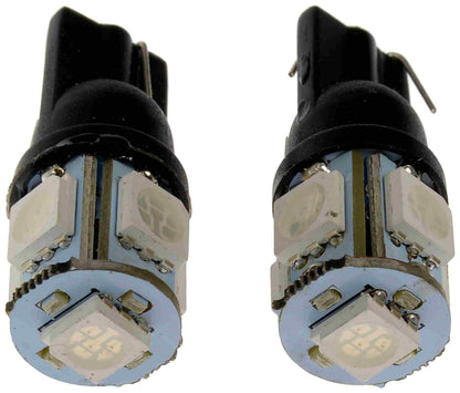 Dorman Side Marker Light Bulb 194 Green 5050SMD 5LED for 2014-60 194G-SMD