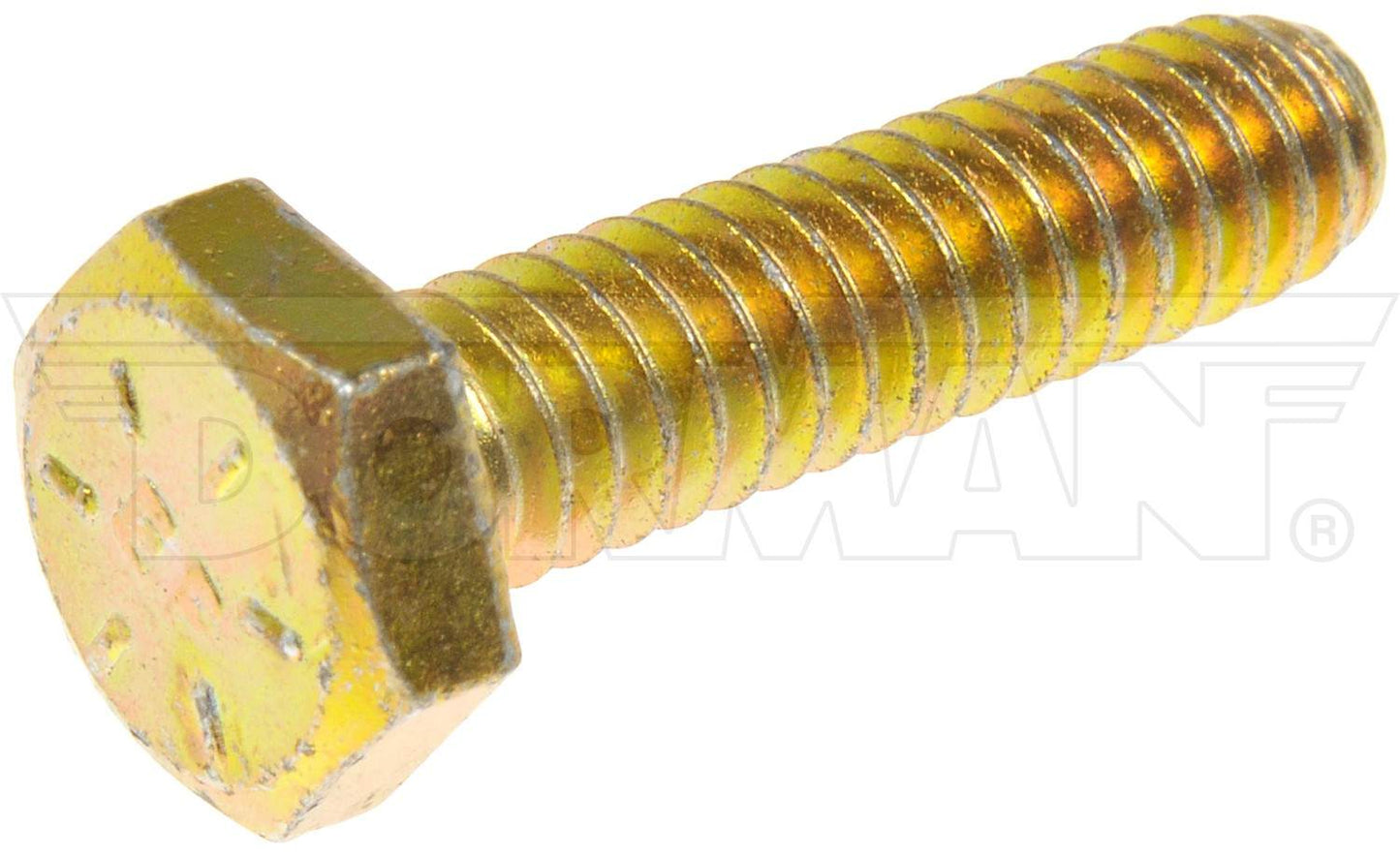 Dorman Autograde Grade 8 Hex Head Cap Screw 1/4-20 x 1 Inch for Automotive Repair 197-010