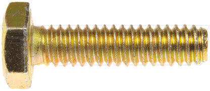 Dorman Autograde Grade 8 Hex Head Cap Screw 1/4-20 x 1 Inch for Automotive Repair 197-010