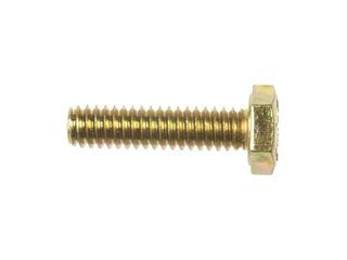 Dorman Autograde Grade 8 Hex Head Cap Screw 1/4-20 x 1 Inch for Automotive Repair 197-010