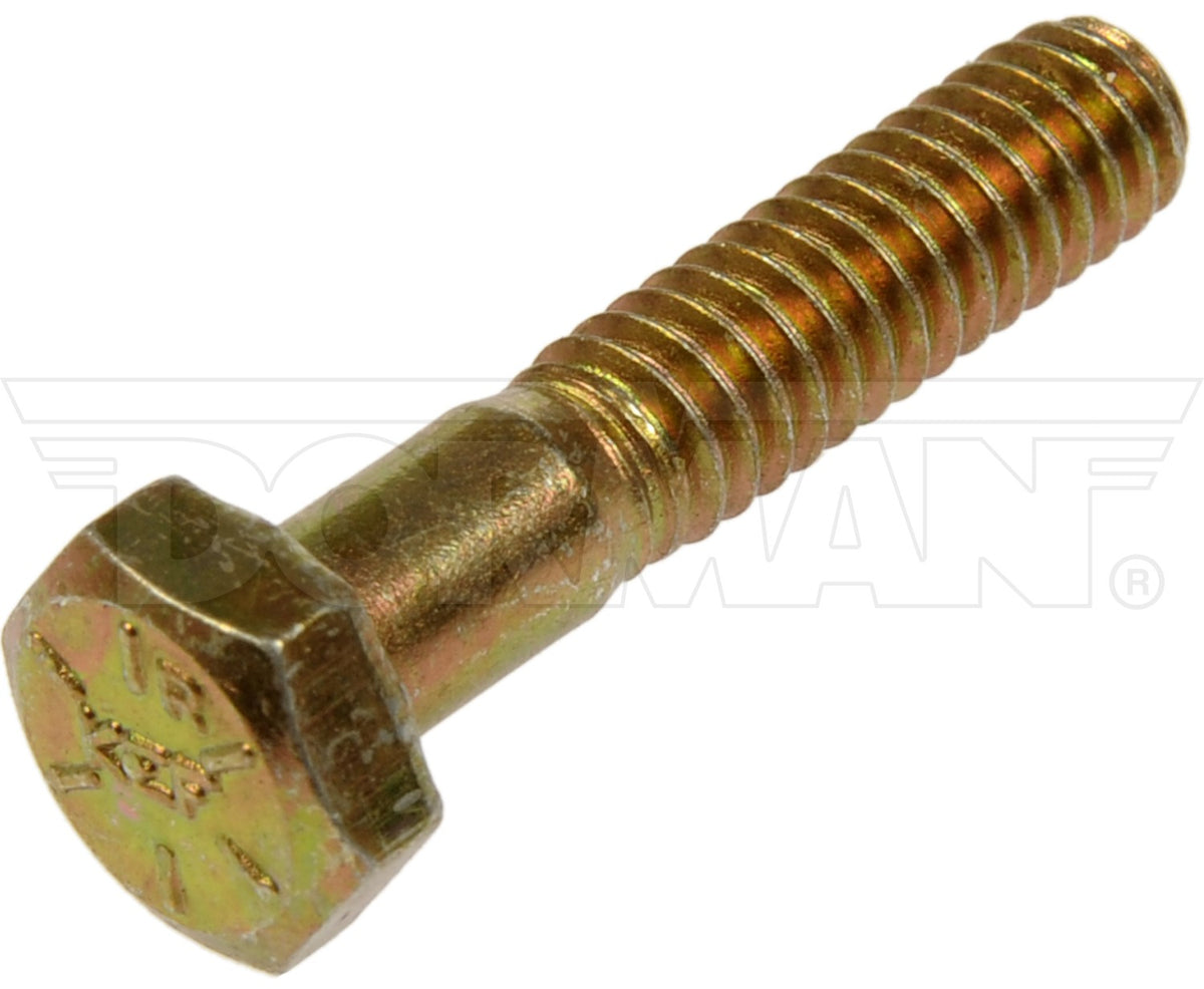 Dorman Autograde Grade 8 Hex Head Cap Screw 1/4-20 x 1-1/4 Inch 50 Pack 197-012