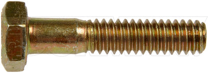 Dorman Autograde Grade 8 Hex Head Cap Screw 1/4-20 x 1-1/4 Inch 50 Pack 197-012