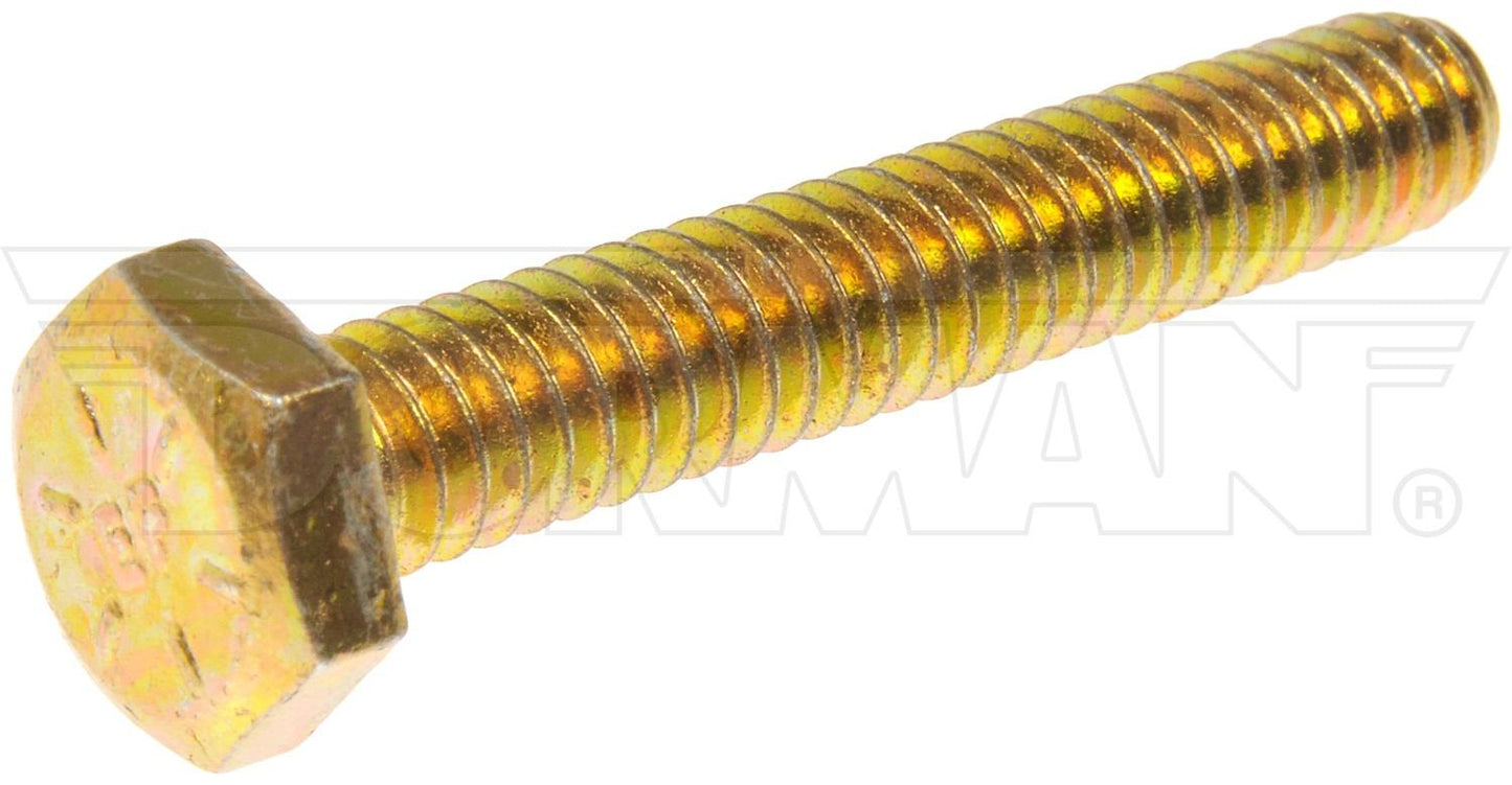 Dorman Autograde Grade 8 Hex Head Cap Screw 1/4-20 x 1-1/2 Inch 50 Pack 197-015