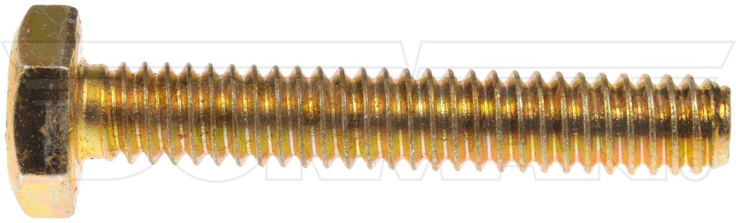 Dorman Autograde Grade 8 Hex Head Cap Screw 1/4-20 x 1-1/2 Inch 50 Pack 197-015