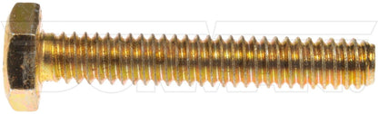 Dorman Autograde Grade 8 Hex Head Cap Screw 1/4-20 x 1-1/2 Inch 50 Pack 197-015