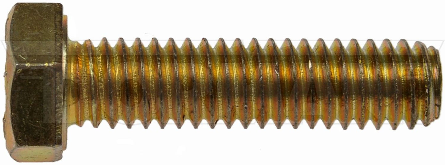 Dorman Autograde Grade 8 Hex Head Cap Screw 5/16-18 x 1-1/4 Inch 50 Pack 197-112