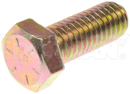 Dorman Autograde Grade 8 Hex Head Cap Screw 3/8-16 x 1 Inch for Automotive Repair 197-210