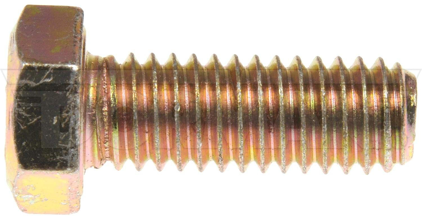 Dorman Autograde Grade 8 Hex Head Cap Screw 3/8-16 x 1 Inch for Automotive Repair 197-210