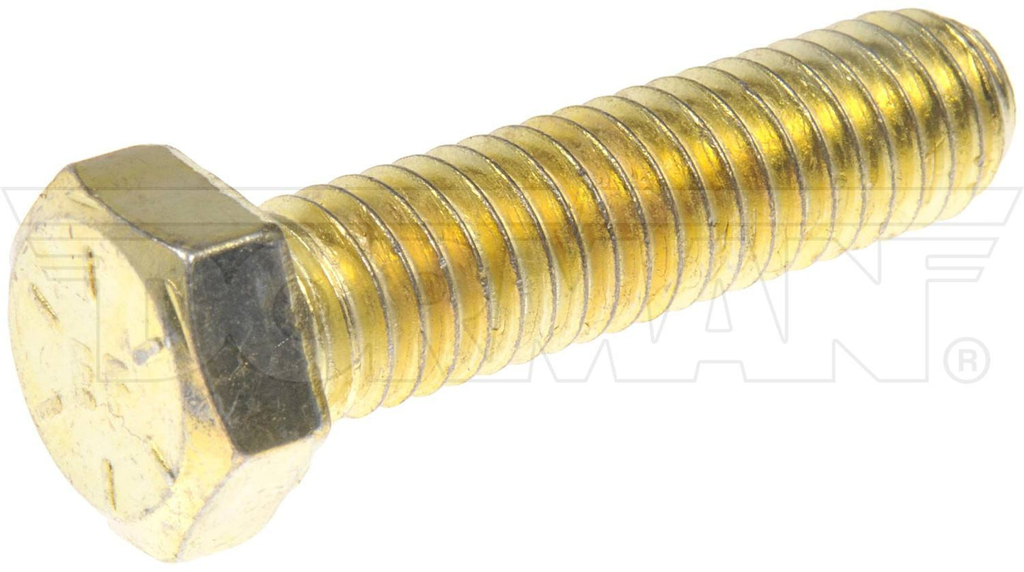 Dorman Autograde Grade 8 Hex Head Cap Screw 3/8-16 x 1-1/2 Inch 50 Pack 197-215