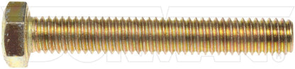 Dorman Autograde Grade 8 Hex Head Cap Screw 3/8-16 x 2-1/2 Inch 50 Pack 197-225