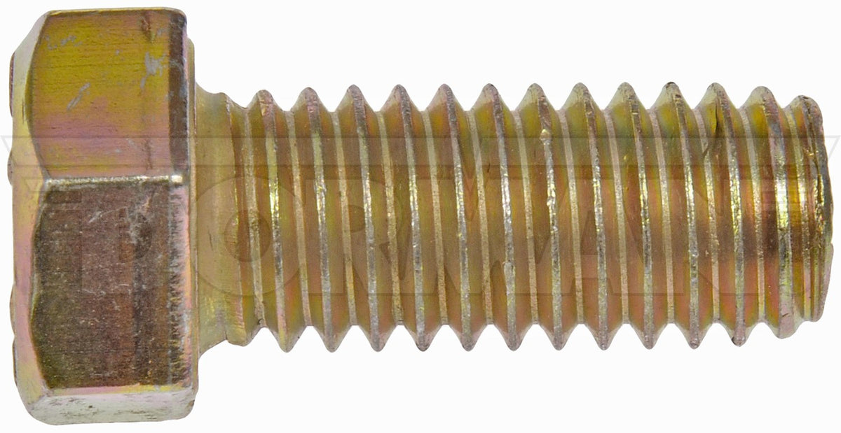 Dorman Autograde Grade 8 Hex Head Cap Screw 7/16-14 x 1 Inch for Automotive Repair 197-310