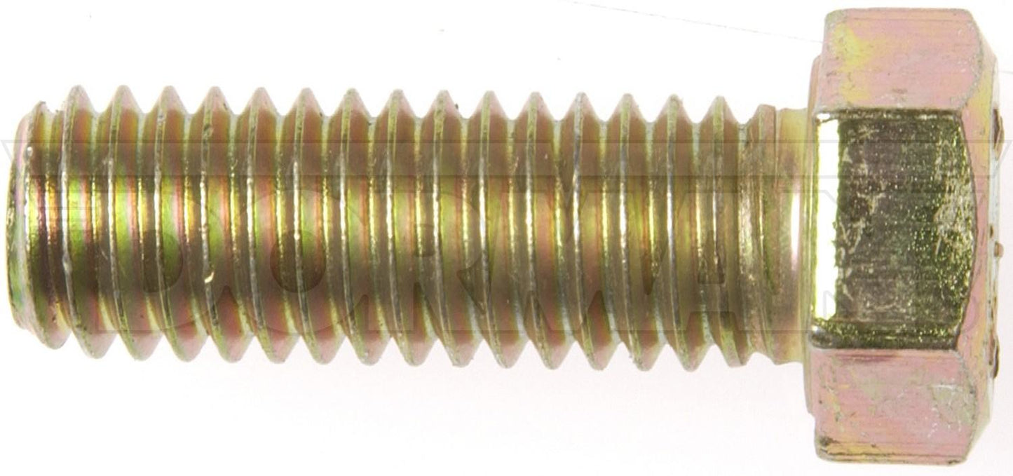 Dorman Autograde Grade 8 Hex Head Cap Screw 7/16-14 x 1-1/4 Inch 25 Pack 197-312