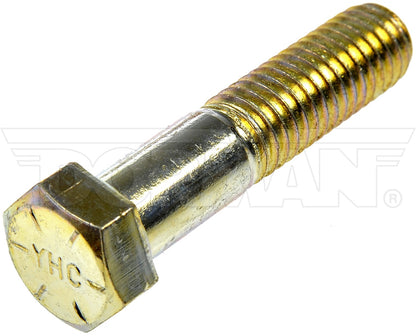 Dorman Autograde Grade 8 Hex Head Cap Screw 7/16-14 x 2 Inch for Automotive Repair 197-320