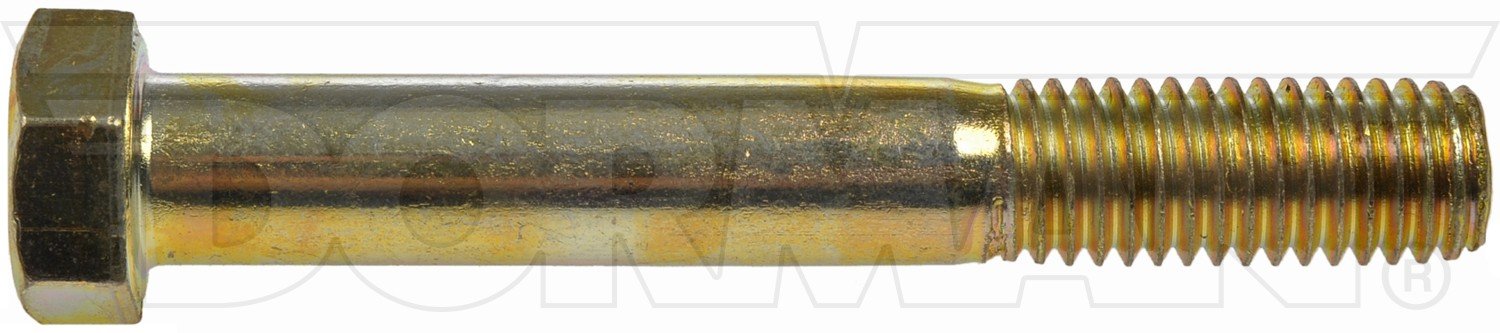 Dorman Bolts, Hex-Head, Grade 8, Zinc Plated, 1/2 in.-13 Thread, 3.500 in. Le