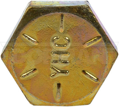 Dorman Autograde Grade 8 Hex Head Cap Screw 1/2-13 x 3-1/2 Inch 10 Pack 197-435