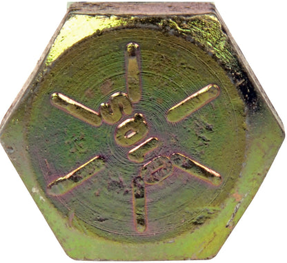 Dorman Autograde Grade 8 Hex Head Cap Screw 9/16-12 x 4 Inch 10 Pack 197-540