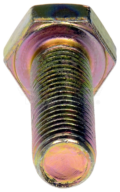 Dorman Autograde Grade 8 Hex Head Cap Screw 5/16-24 x 1 Inch for Automotive Repair 199-110