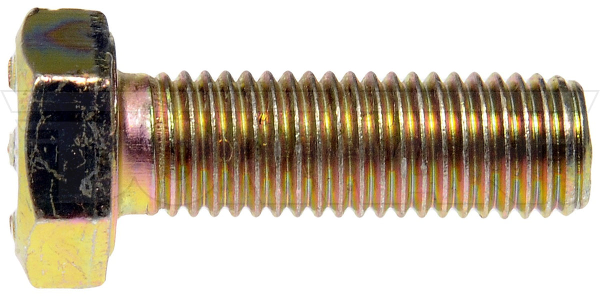Dorman Autograde Grade 8 Hex Head Cap Screw 5/16-24 x 1 Inch for Automotive Repair 199-110