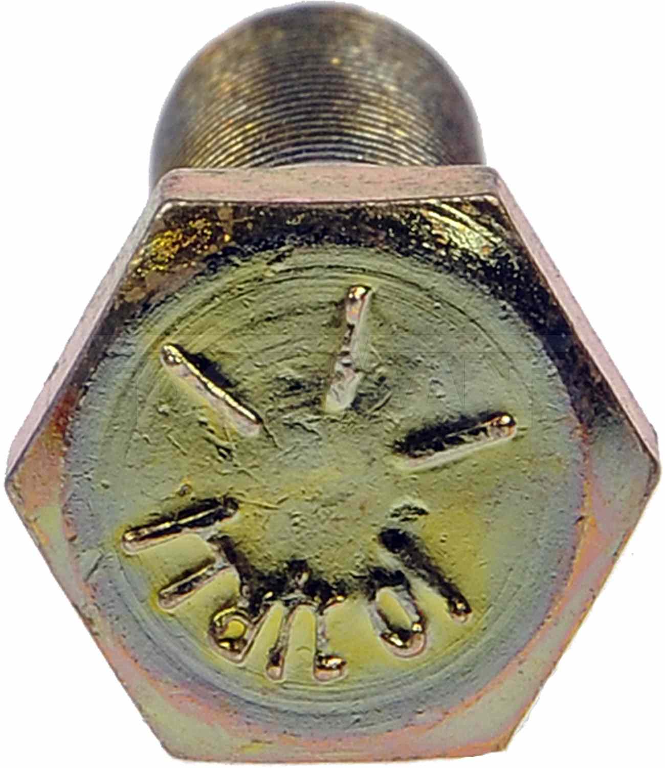 Dorman Autograde Grade 8 Hex Head Cap Screw 3/8-24 x 1-1/2 Inch 50 Pack 199-215