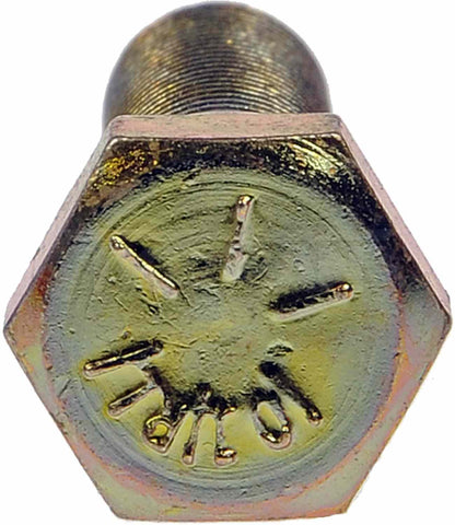 Dorman Autograde Grade 8 Hex Head Cap Screw 3/8-24 x 1-1/2 Inch 50 Pack 199-215
