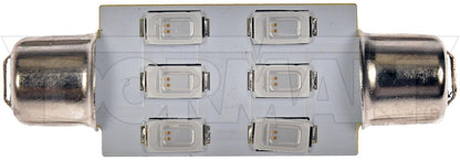 Dorman Dome Light Bulb Red 2 Watt LED with Direct Replacement for 2014-60 211R-HP