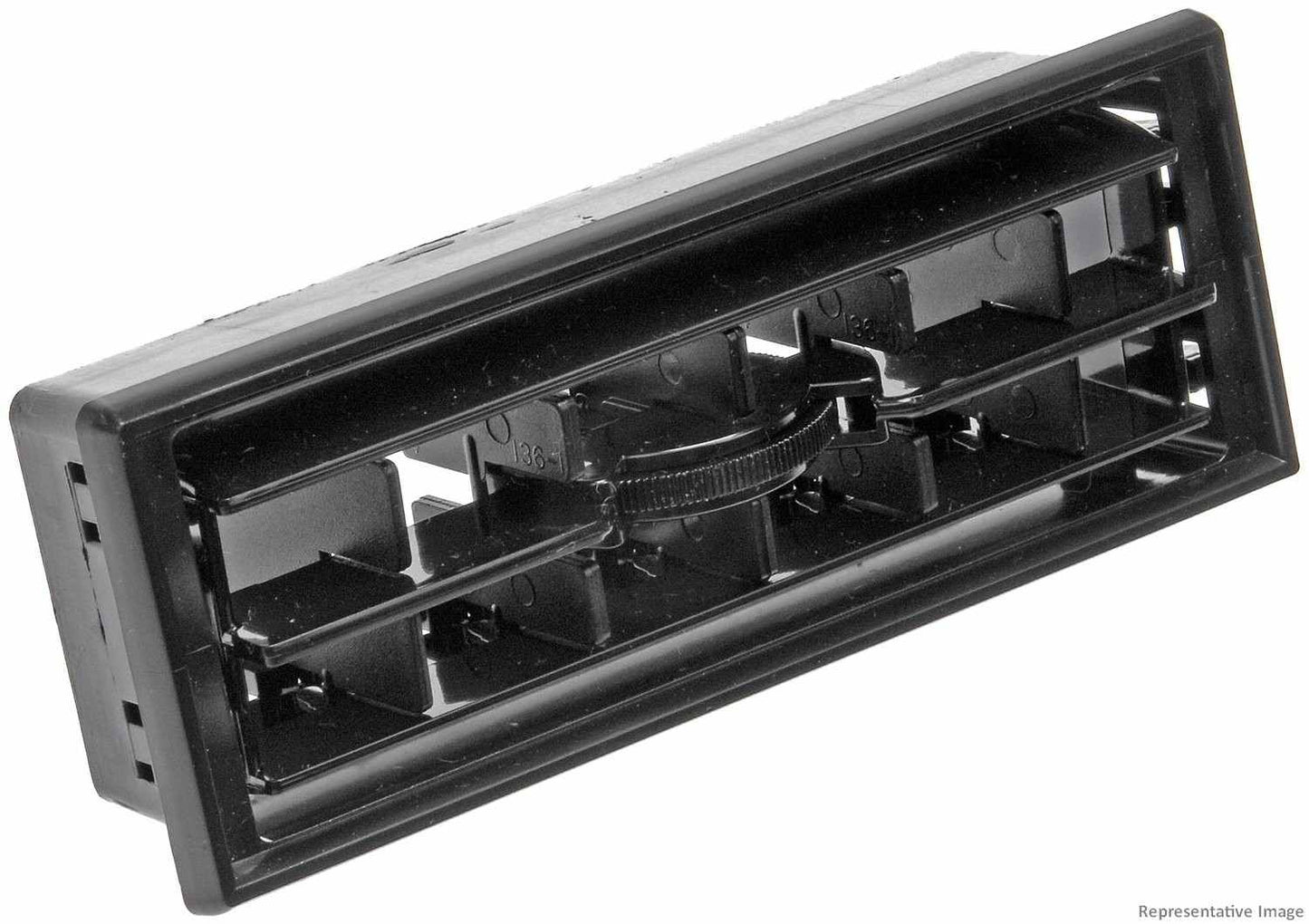 Dorman - HD Solutions Dashboard Air Vent Heavy Duty HVAC Vent for 1995-2005 Freightliner Classic and XL 216-5202CD