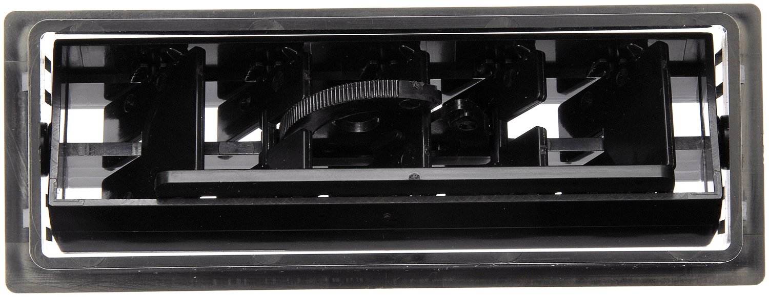 Dorman Air Vent, Interior, In-dash, Rectangular, Plastic, Black, Western Star