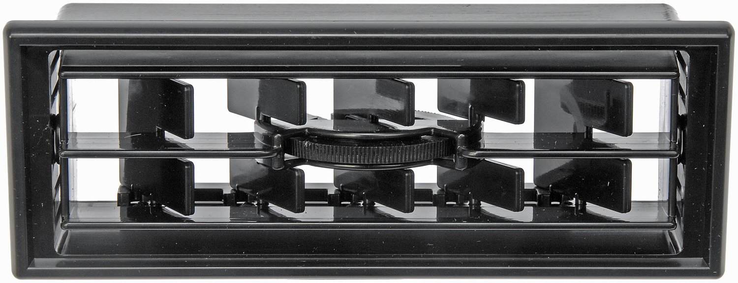 Dorman Air Vent, Interior, In-dash, Rectangular, Plastic, Black, Western Star