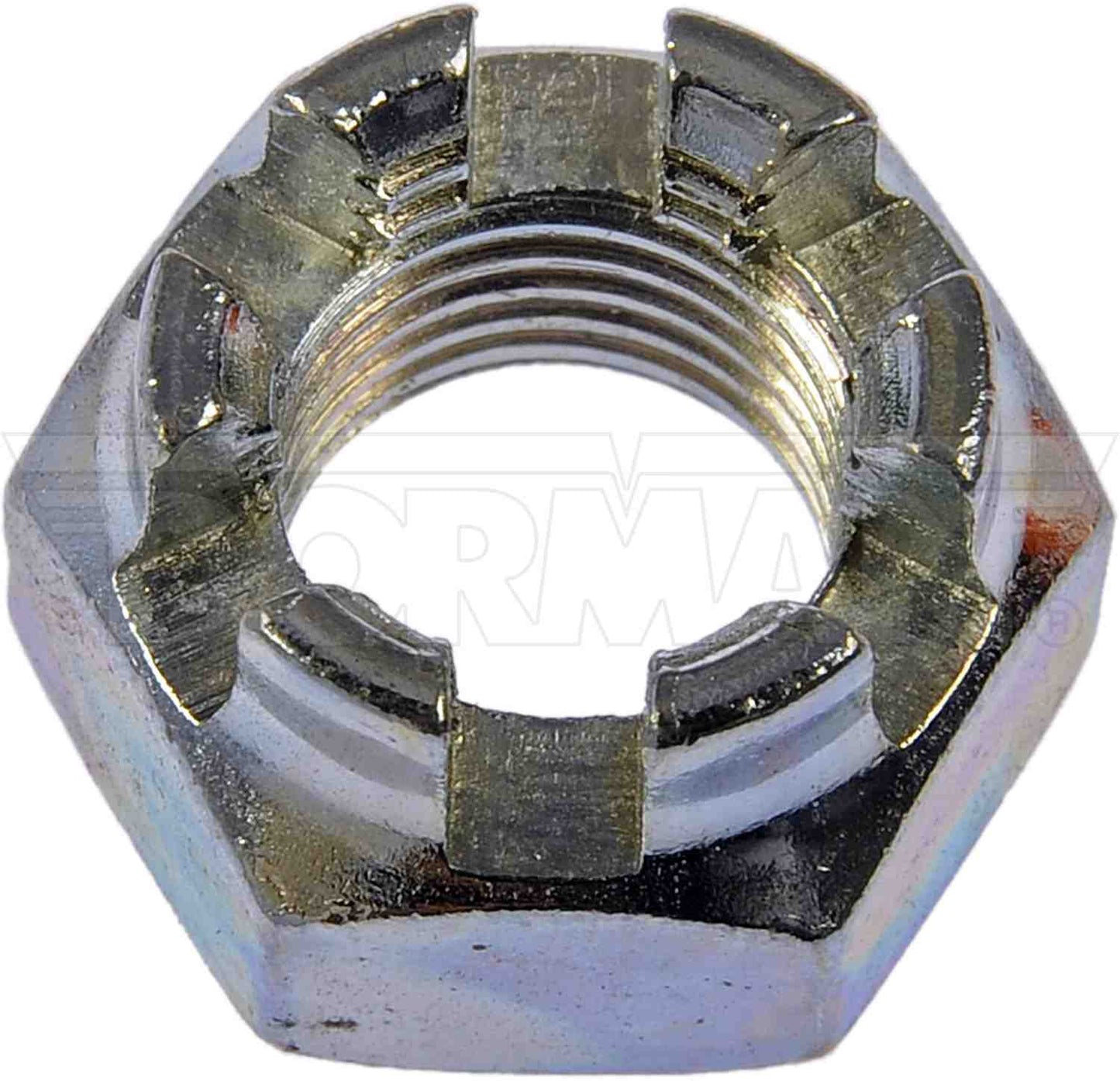 Dorman Castellated Hex Nut 7/16-20 Thread Height 11/16 In.