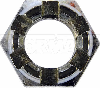 Dorman Castellated Hex Nut 7/16-20 Thread Height 11/16 In.