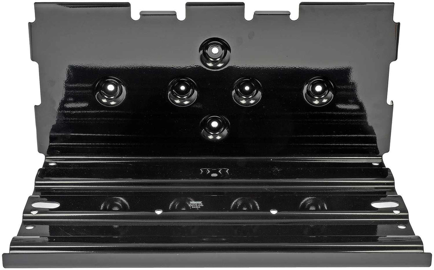 Dorman - HD Solutions Battery Tray Battery Box Support with 26.0in x 21.5in x 13.0in dimensions for 2004-00, 2016-06, 2003, 2018-00 242-5109