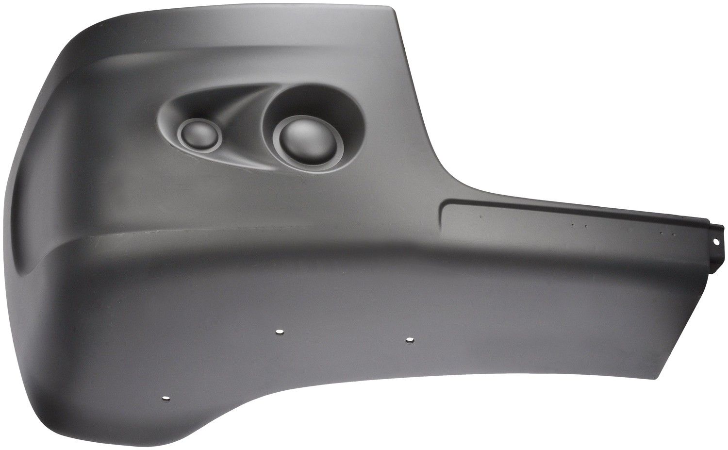 Dorman - HD Solutions BUMPER - END COVER WITHOUT FOG LIGHT HOLES-LEFT 242-5258