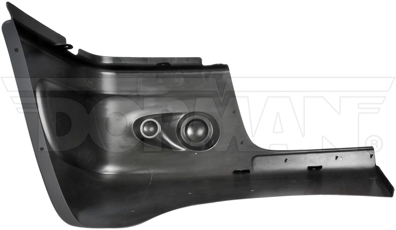 Dorman - HD Solutions BUMPER - END COVER WITHOUT FOG LIGHT HOLES-LEFT 242-5258