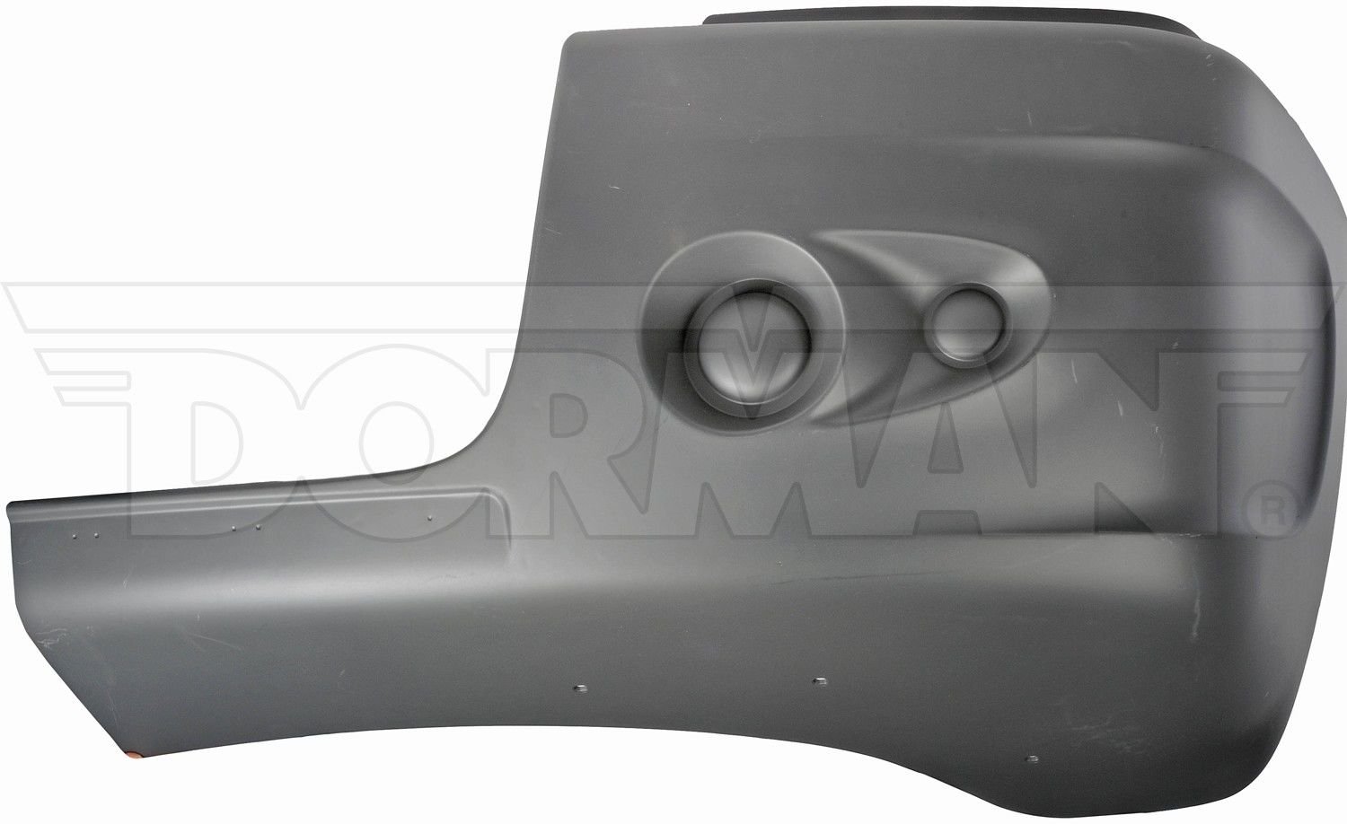 Dorman - HD Solutions BUMPER - END COVER WITHOUT FOG LIGHT HOLES-LEFT 242-5258