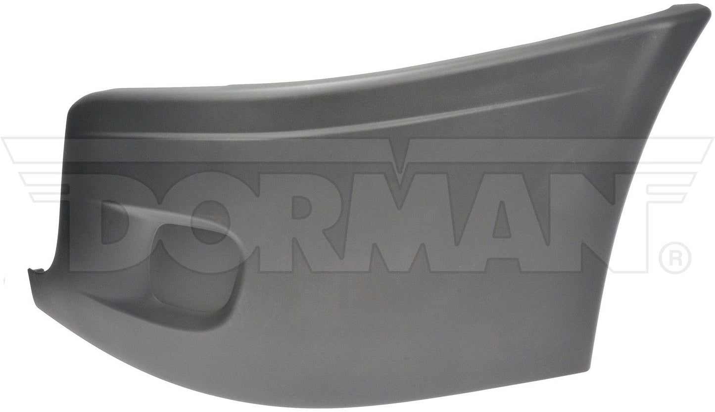Dorman HD Solutions Bumper Cover End Cover without Fog Light Holes for Freightliner Cascadia 2018-08 242-5268