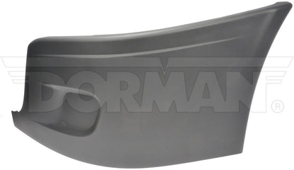 Dorman HD Solutions Bumper Cover End Cover without Fog Light Holes for Freightliner Cascadia 2018-08 242-5268