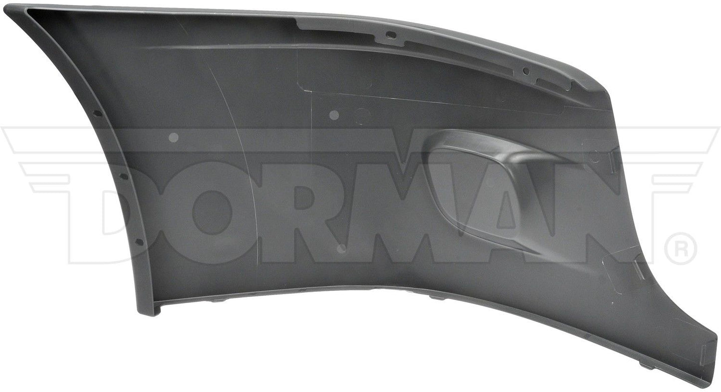 Dorman HD Solutions Bumper Cover End Cover without Fog Light Holes for Freightliner Cascadia 2018-08 242-5268