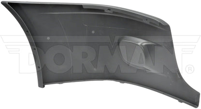 Dorman HD Solutions Bumper Cover End Cover without Fog Light Holes for Freightliner Cascadia 2018-08 242-5268