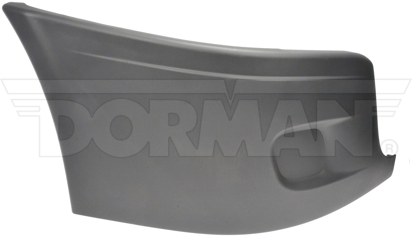 Dorman - HD Solutions Bumper Cover End Cover without Fog Light Holes for 2018-08 Freightliner Cascadia 242-5269
