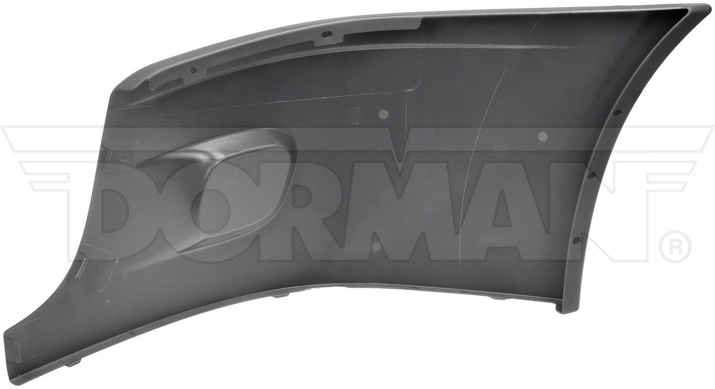 Dorman - HD Solutions Bumper Cover End Cover without Fog Light Holes for 2018-08 Freightliner Cascadia 242-5269