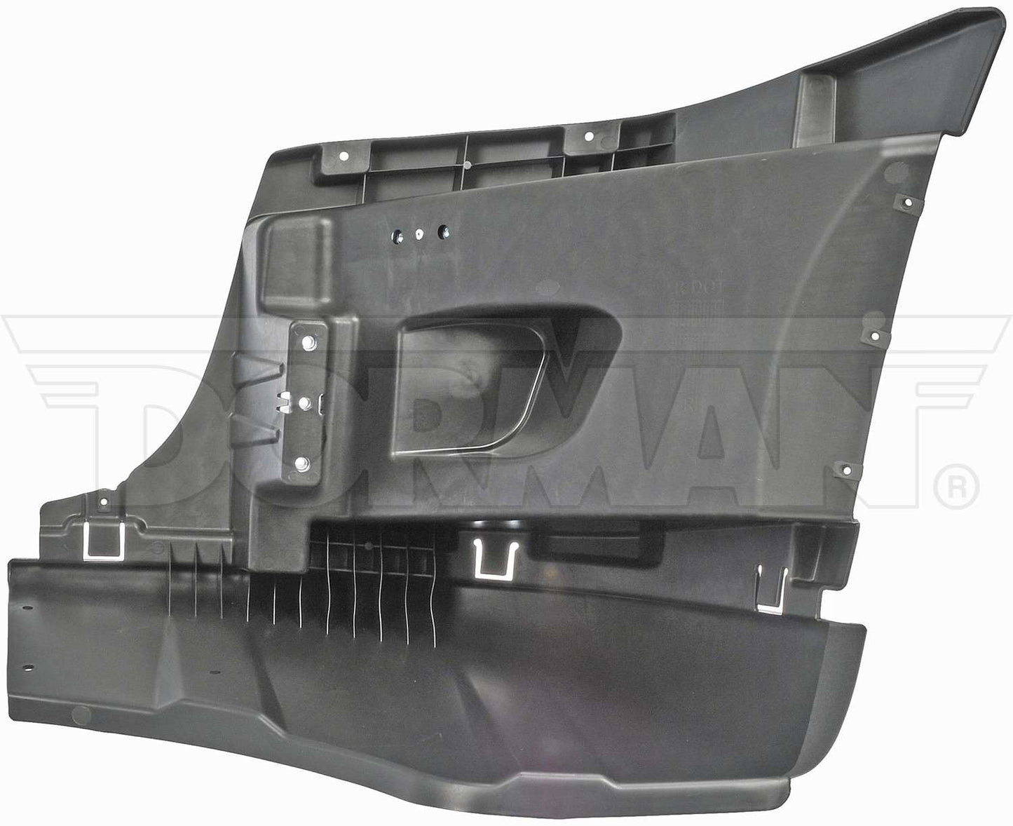 Dorman - HD Solutions Bumper Cover Reinforcement Right Hand with Without Fog Light Holes for Freightliner Cascadia 2016 242-5273