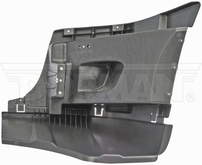 Dorman - HD Solutions Bumper Cover Reinforcement Right Hand with Without Fog Light Holes for Freightliner Cascadia 2016 242-5273