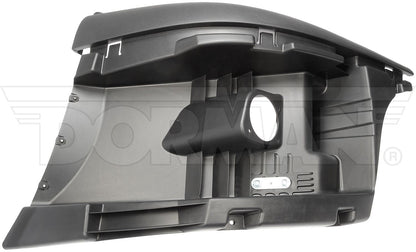 Dorman - HD Solutions Bumper Cover Reinforcement Left Hand with Fog Light Holes for 2008-2017 Freightliner Cascadia 242-5274