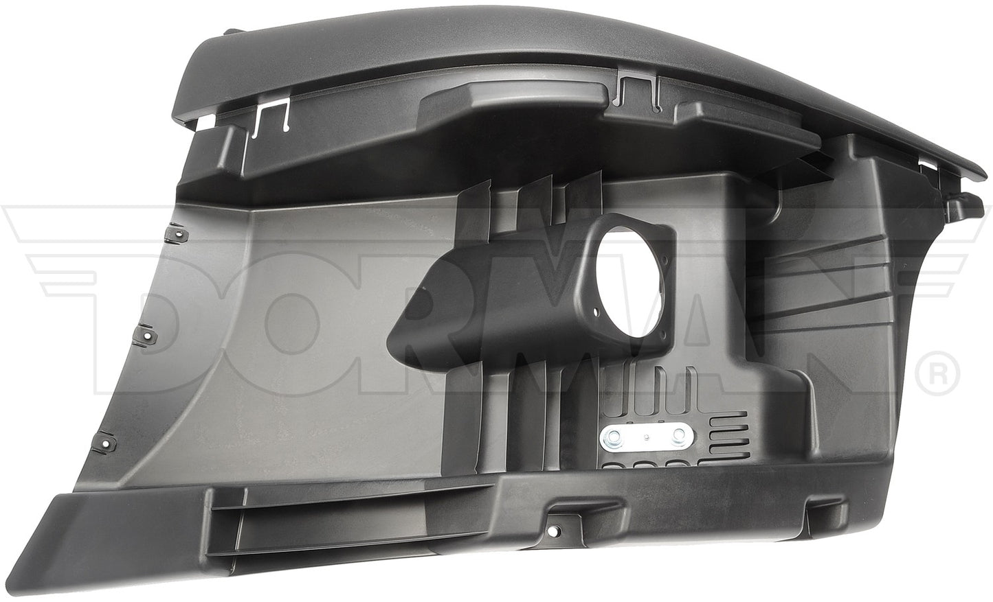 Dorman - HD Solutions Bumper Cover Reinforcement Left Hand with Fog Light Holes for 2008-2017 Freightliner Cascadia 242-5274