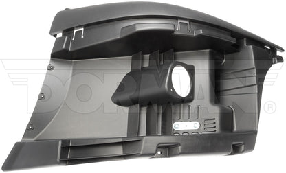Dorman - HD Solutions Bumper Cover Reinforcement Left Hand with Fog Light Holes for 2008-2017 Freightliner Cascadia 242-5274