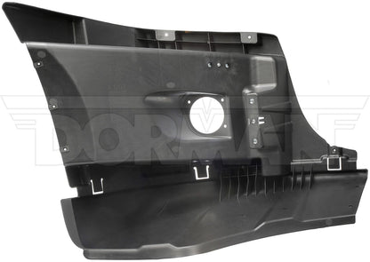 Dorman - HD Solutions Bumper Cover Reinforcement Left Hand with Fog Light Holes for 2008-2017 Freightliner Cascadia 242-5274