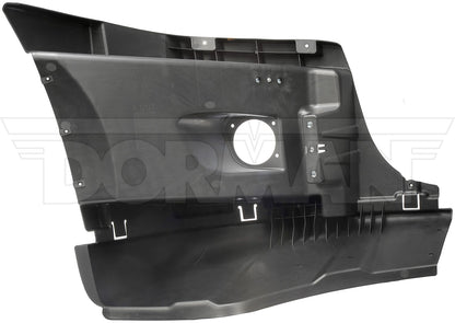 Dorman - HD Solutions Bumper Cover Reinforcement Left Hand with Fog Light Holes for 2008-2017 Freightliner Cascadia 242-5274