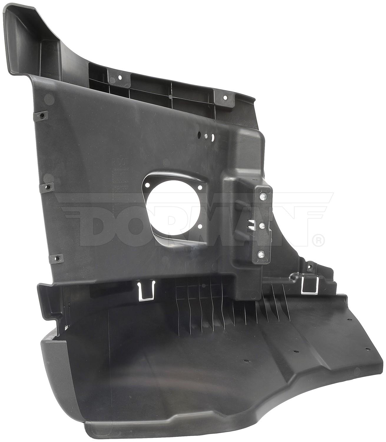 Dorman - HD Solutions Bumper Cover Reinforcement Left Hand with Fog Light Holes for 2008-2017 Freightliner Cascadia 242-5274